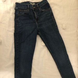 Topshop High-rise Skinny Jeans